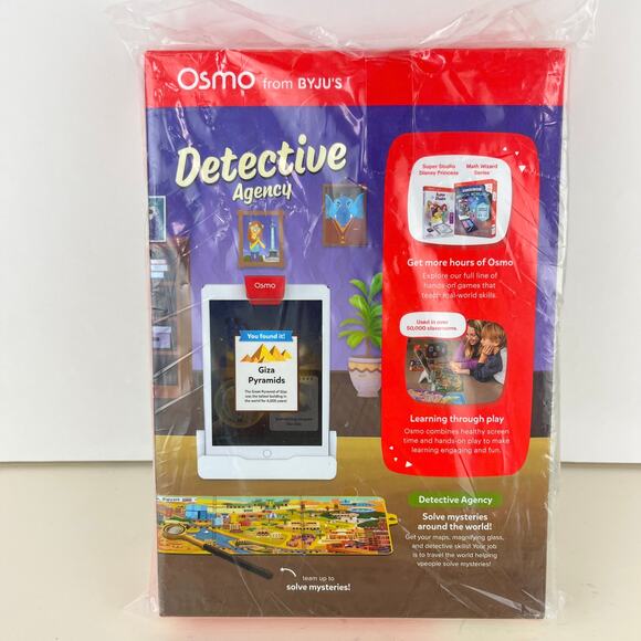 Osmo Detective Agency Game New in Box - Picture 3 of 4